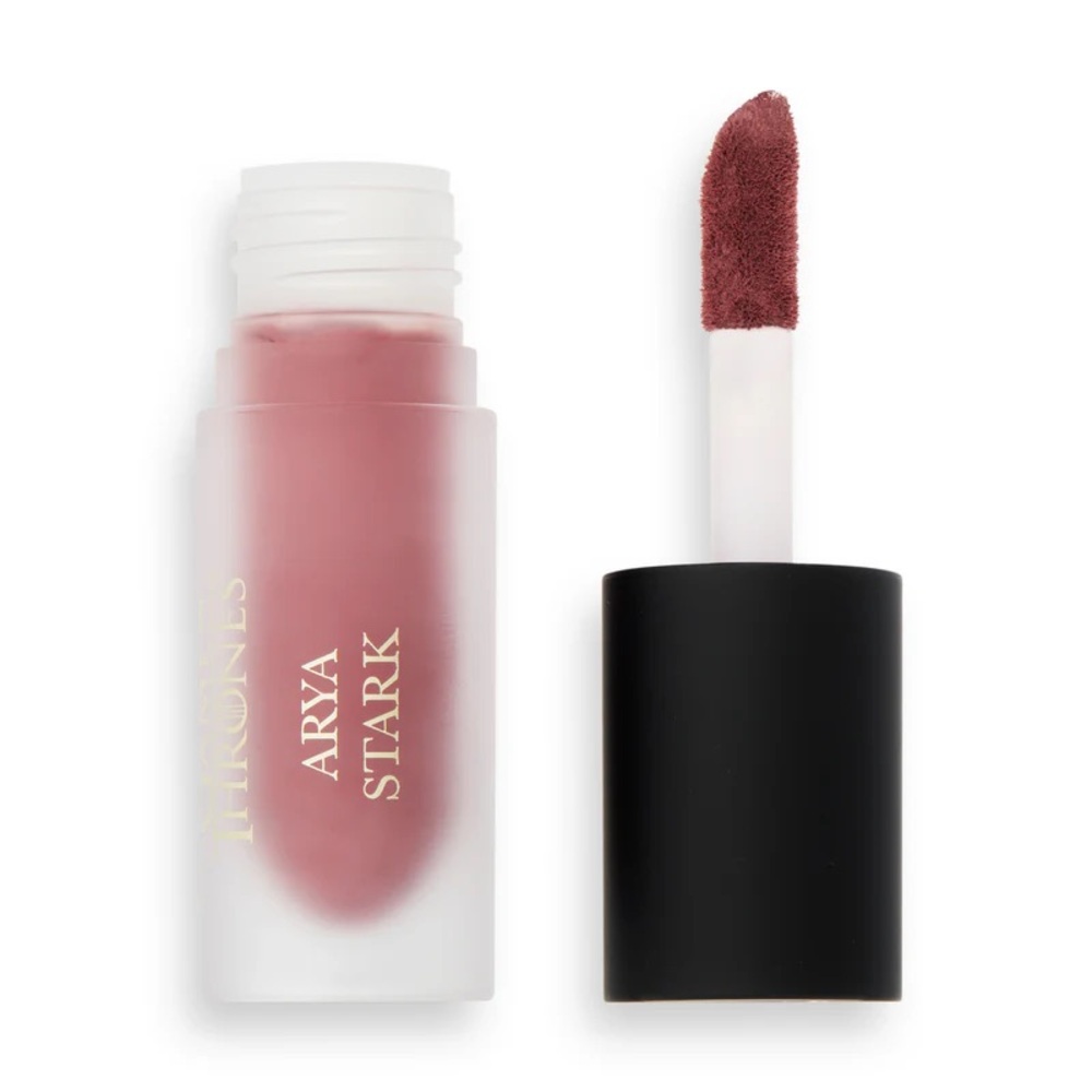 Makeup Revolution X Game Of Thrones Matte Lip Bomb shade Arya Stark a muted pink
